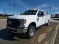 Ford F350 Super Duty XL Regular Cab 4x4 Chassis Utility Truck Oxford White photo #4