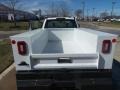 Ford F350 Super Duty XL Regular Cab 4x4 Chassis Utility Truck Oxford White photo #14