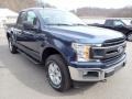 Ford F150 XL SuperCab 4x4 Blue Jeans photo #3
