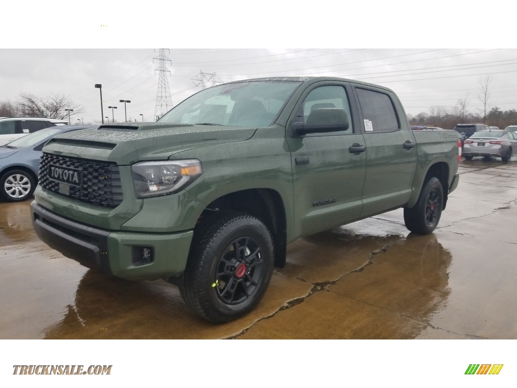 2020 Toyota Tundra TRD Pro CrewMax 4x4 in Army Green - 927567 | Truck N