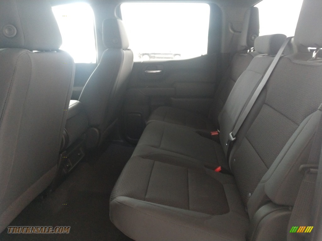 2020 Silverado 1500 Custom Crew Cab 4x4 - Summit White / Jet Black photo #12