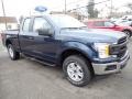 Ford F150 XLT SuperCab 4x4 Blue Jeans photo #7