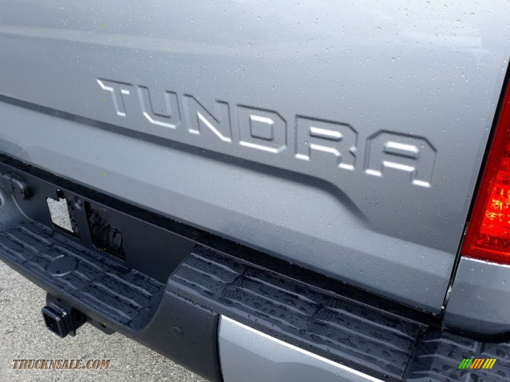 2020 Tundra TRD Off Road Double Cab 4x4 - Silver Sky Metallic / Graphite photo #47