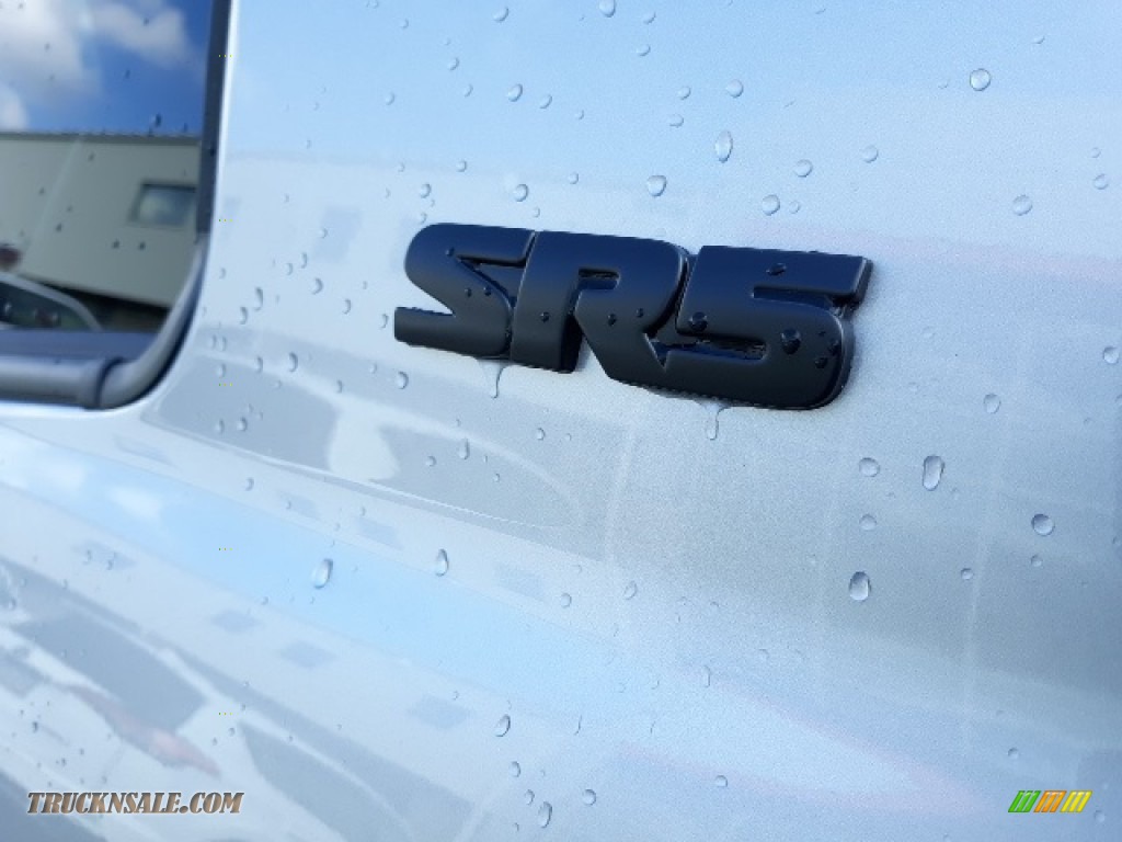 2020 Tundra TRD Off Road Double Cab 4x4 - Silver Sky Metallic / Graphite photo #50