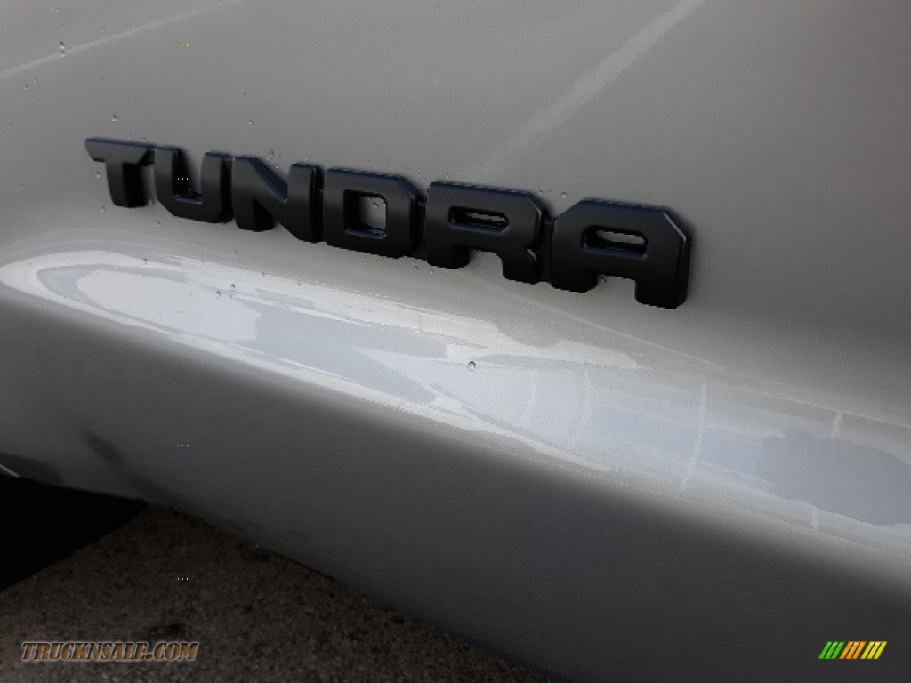 2020 Tundra TRD Off Road Double Cab 4x4 - Silver Sky Metallic / Graphite photo #51