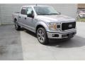 Ford F150 STX SuperCrew Iconic Silver photo #2