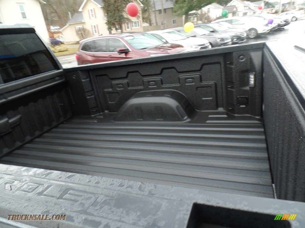 2020 Silverado 1500 RST Double Cab 4x4 - Shadow Gray Metallic / Jet Black photo #12