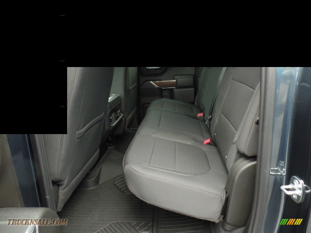 2020 Silverado 1500 RST Double Cab 4x4 - Shadow Gray Metallic / Jet Black photo #38