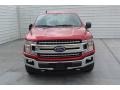 Ford F150 XLT SuperCrew 4x4 Rapid Red photo #3