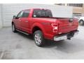 Ford F150 XLT SuperCrew 4x4 Rapid Red photo #6
