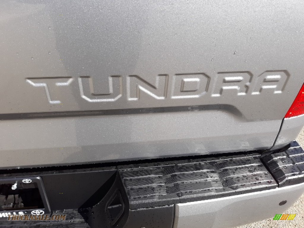 2020 Tundra TRD Off Road CrewMax 4x4 - Silver Sky Metallic / Graphite photo #41