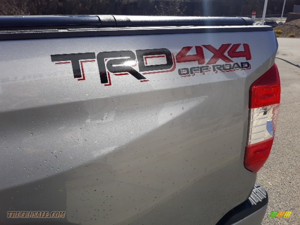 2020 Tundra TRD Off Road CrewMax 4x4 - Silver Sky Metallic / Graphite photo #42