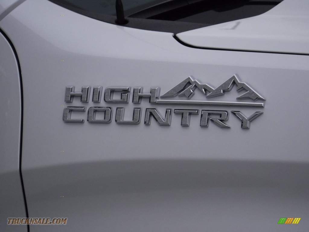 2020 Silverado 1500 High Country Crew Cab 4x4 - Summit White / Jet Black/­Umber photo #10