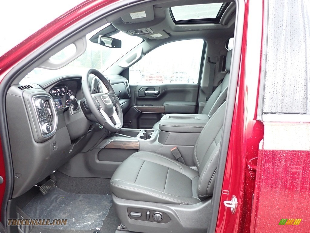 2020 Sierra 1500 SLT Crew Cab 4WD - Red Quartz Tintcoat / Jet Black photo #14