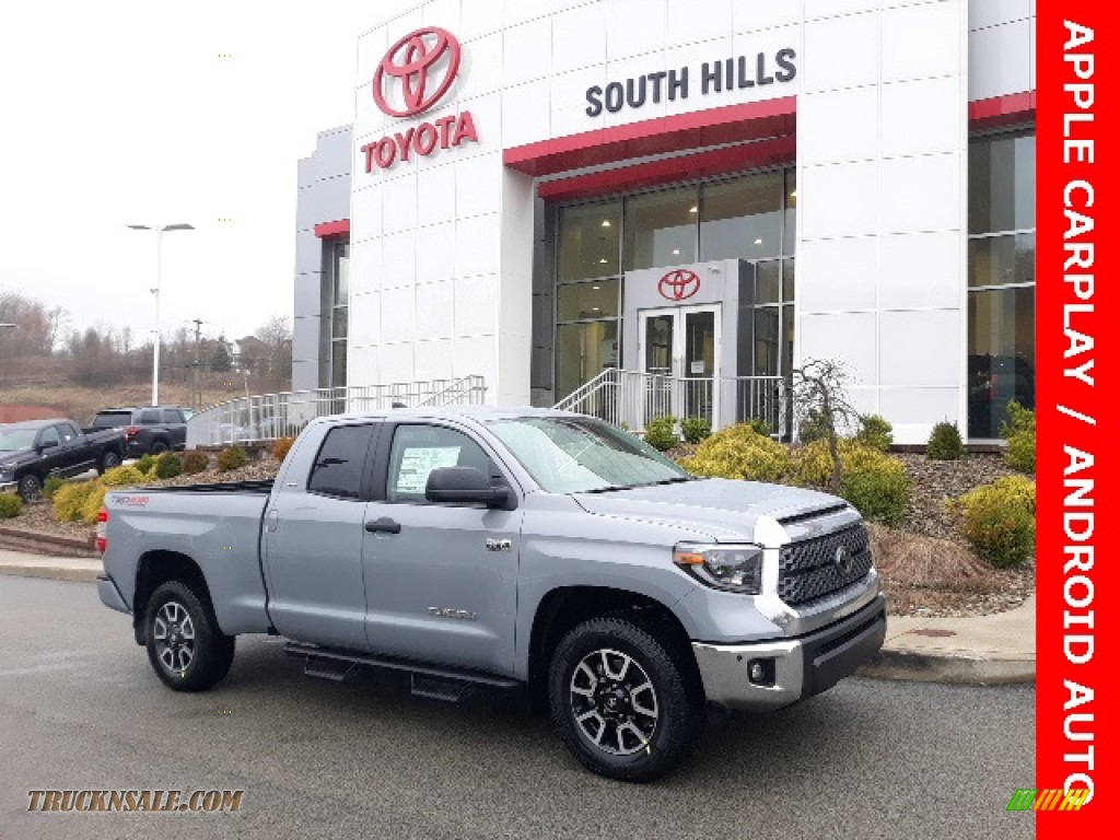 Cement / Graphite Toyota Tundra TRD Off Road Double Cab 4x4