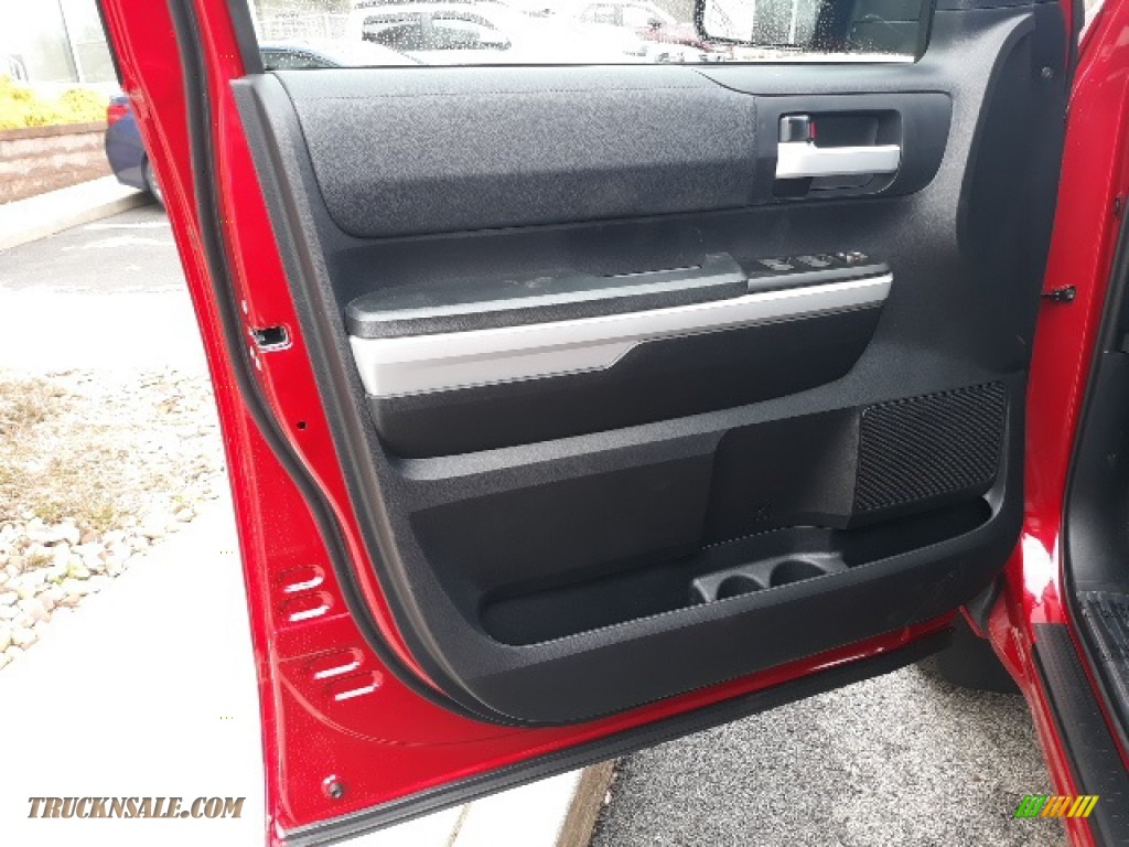 2020 Tundra SX Double Cab 4x4 - Barcelona Red Metallic / Graphite photo #7