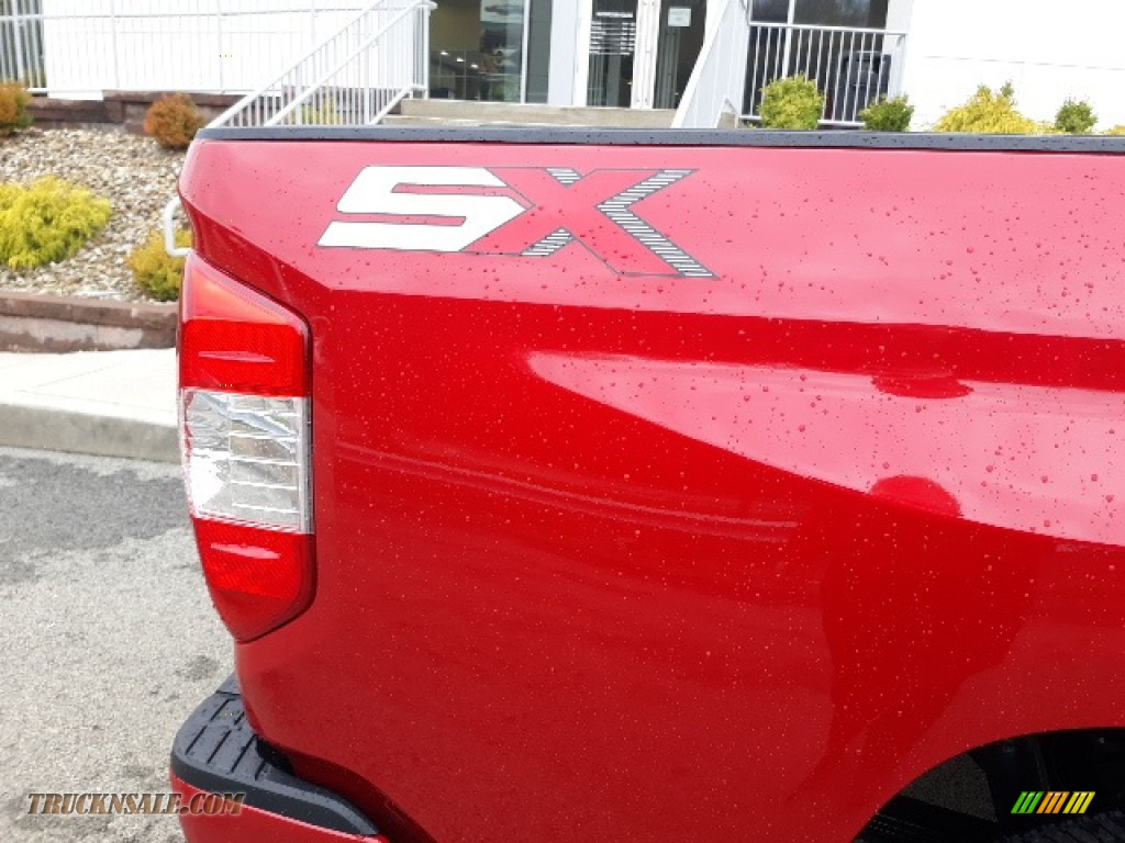 2020 Tundra SX Double Cab 4x4 - Barcelona Red Metallic / Graphite photo #31