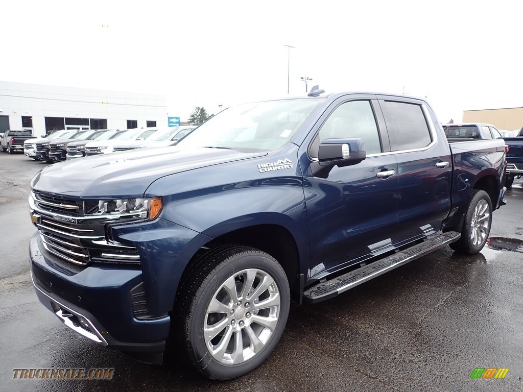 2020 Chevrolet Silverado 1500 High Country Crew Cab 4x4 in Northsky