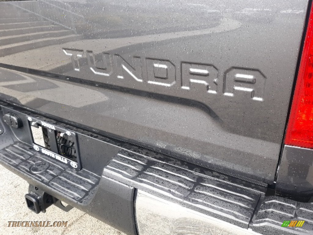 2020 Tundra TRD Off Road CrewMax 4x4 - Magnetic Gray Metallic / Graphite photo #31