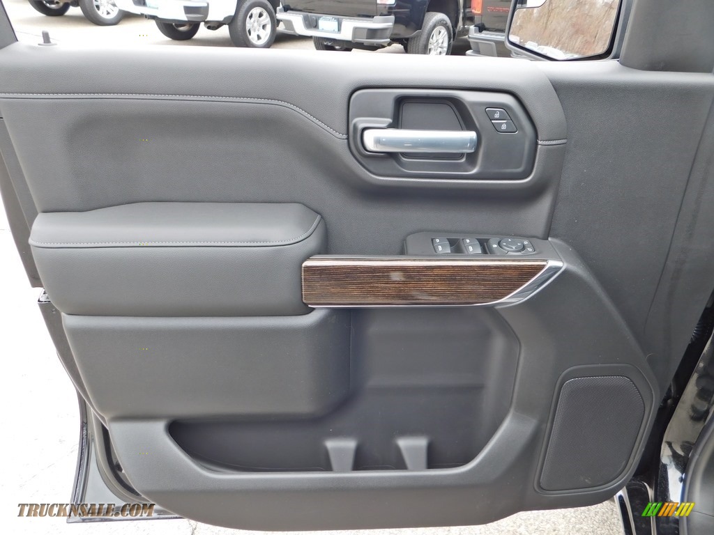 2020 Sierra 1500 SLE Double Cab 4WD - Onyx Black / Jet Black photo #11 2020 Sierra 1500 SLE Double Cab 4WD - Onyx Black / Jet Black photo #11