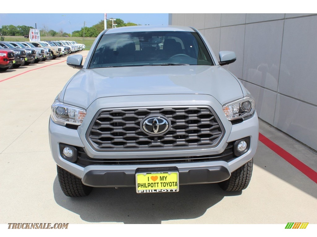 2020 Tacoma TRD Off Road Double Cab 4x4 - Cement / TRD Cement/Black photo #3