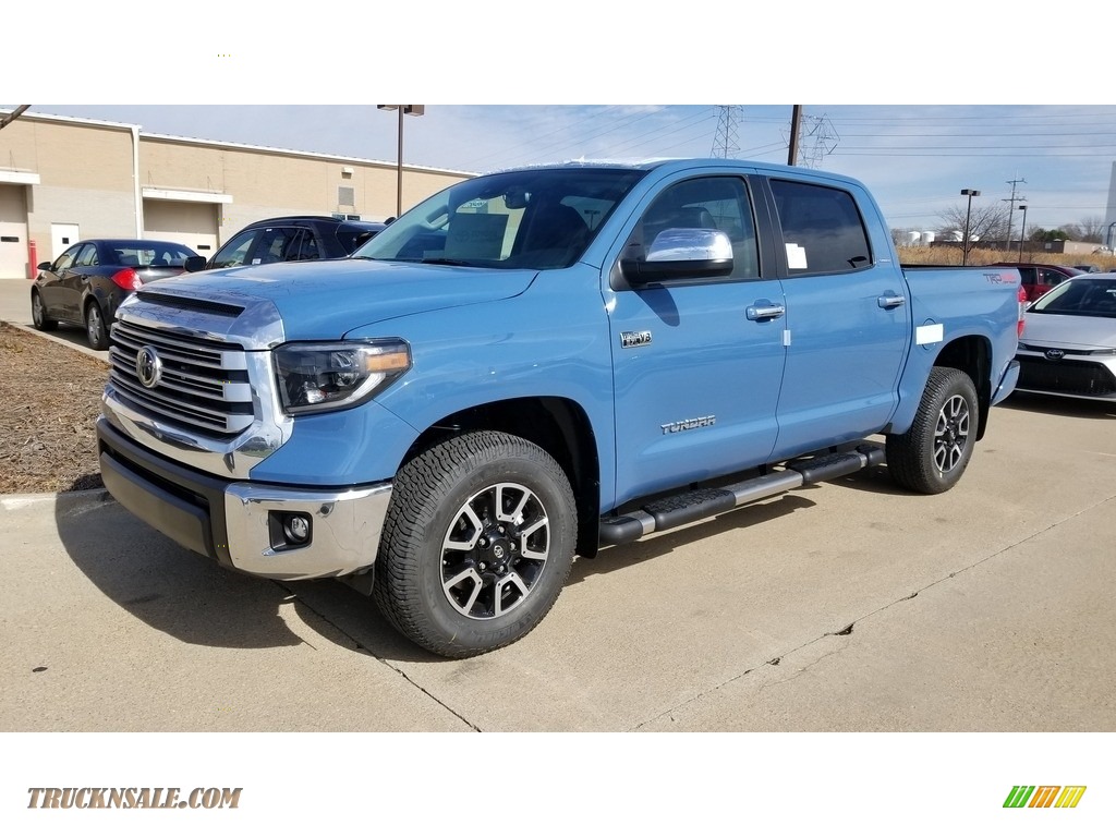 2020 Toyota Tundra Limited CrewMax 4x4 in Cavalry Blue - 933502 | Truck