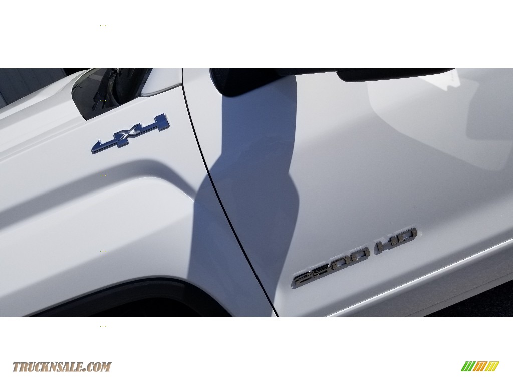 2015 Sierra 2500HD SLE Crew Cab 4x4 - Summit White / Jet Black photo #10