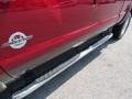 Ford F350 Super Duty Lariat Crew Cab 4x4 Ruby Red Metallic photo #10