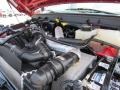 Ford F350 Super Duty Lariat Crew Cab 4x4 Ruby Red Metallic photo #49