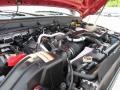Ford F350 Super Duty Lariat Crew Cab 4x4 Ruby Red Metallic photo #50