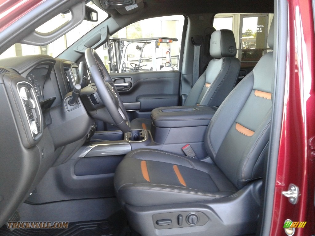 2020 Sierra 1500 AT4 Crew Cab 4WD - Red Quartz Tintcoat / Jet Black photo #14