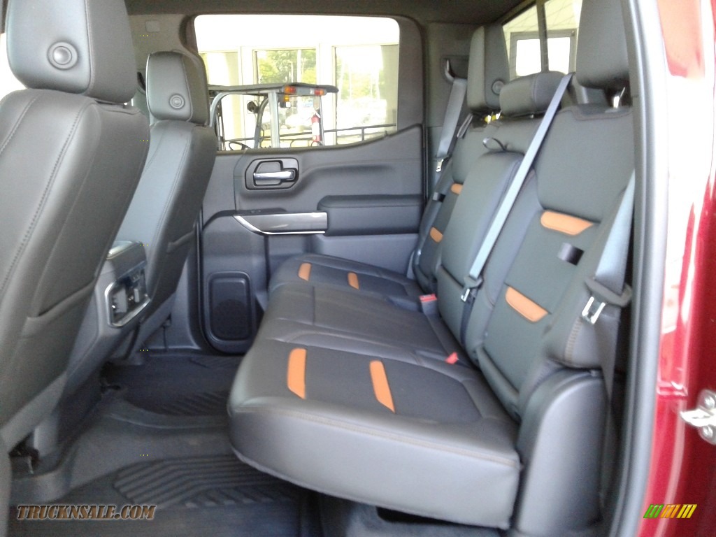 2020 Sierra 1500 AT4 Crew Cab 4WD - Red Quartz Tintcoat / Jet Black photo #17