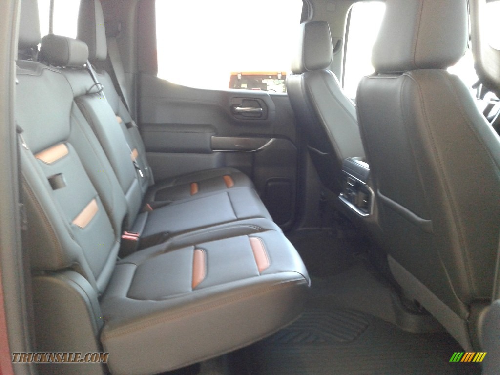 2020 Sierra 1500 AT4 Crew Cab 4WD - Red Quartz Tintcoat / Jet Black photo #19
