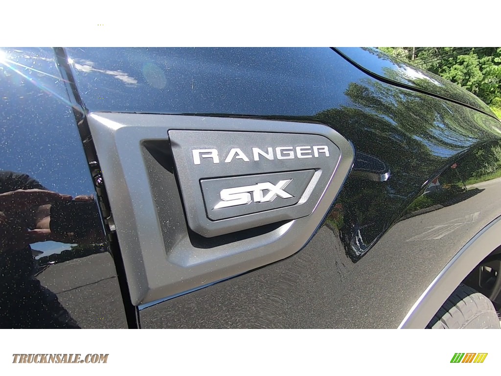 2020 Ranger STX SuperCab 4x4 - Shadow Black / Ebony photo #25