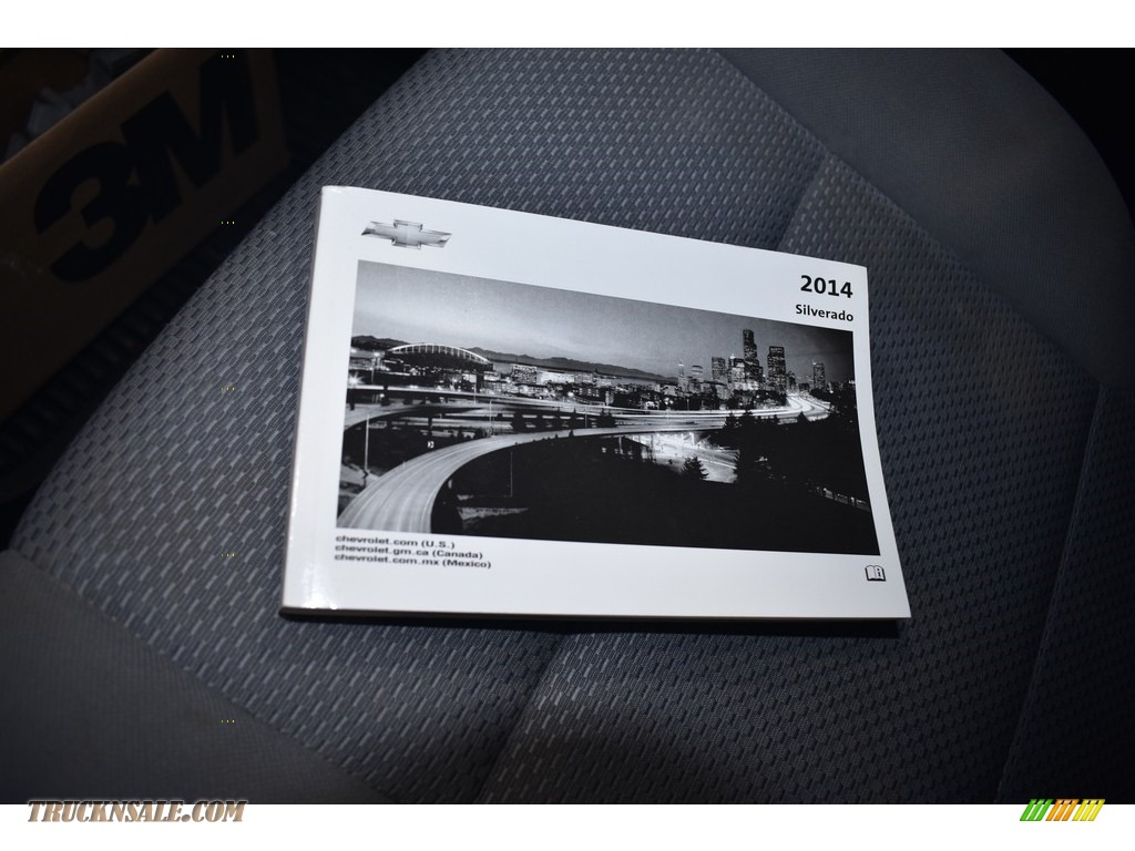2014 Silverado 1500 WT Regular Cab - Summit White / Jet Black/Dark Ash photo #14