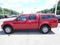 Nissan Frontier SV Crew Cab 4x4 Cayenne Red photo #2