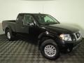 Nissan Frontier SV King Cab 4x4 Magnetic Black photo #2