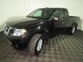 Nissan Frontier SV King Cab 4x4 Magnetic Black photo #7