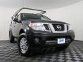 Nissan Frontier SV King Cab 4x4 Magnetic Black photo #1