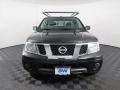 Nissan Frontier SV King Cab 4x4 Magnetic Black photo #5
