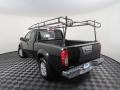 Nissan Frontier SV King Cab 4x4 Magnetic Black photo #11