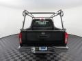 Nissan Frontier SV King Cab 4x4 Magnetic Black photo #12