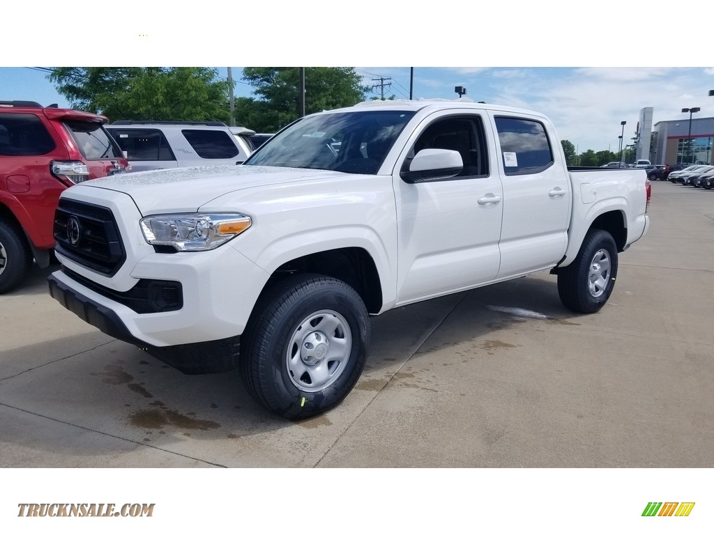 2020 Toyota Tacoma Sr Double Cab 4x4 In Super White