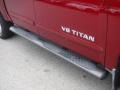 Nissan Titan SE Crew Cab 4x4 Red Alert photo #9