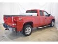 GMC Sierra 1500 SLE Extended Cab 4x4 Fire Red photo #2
