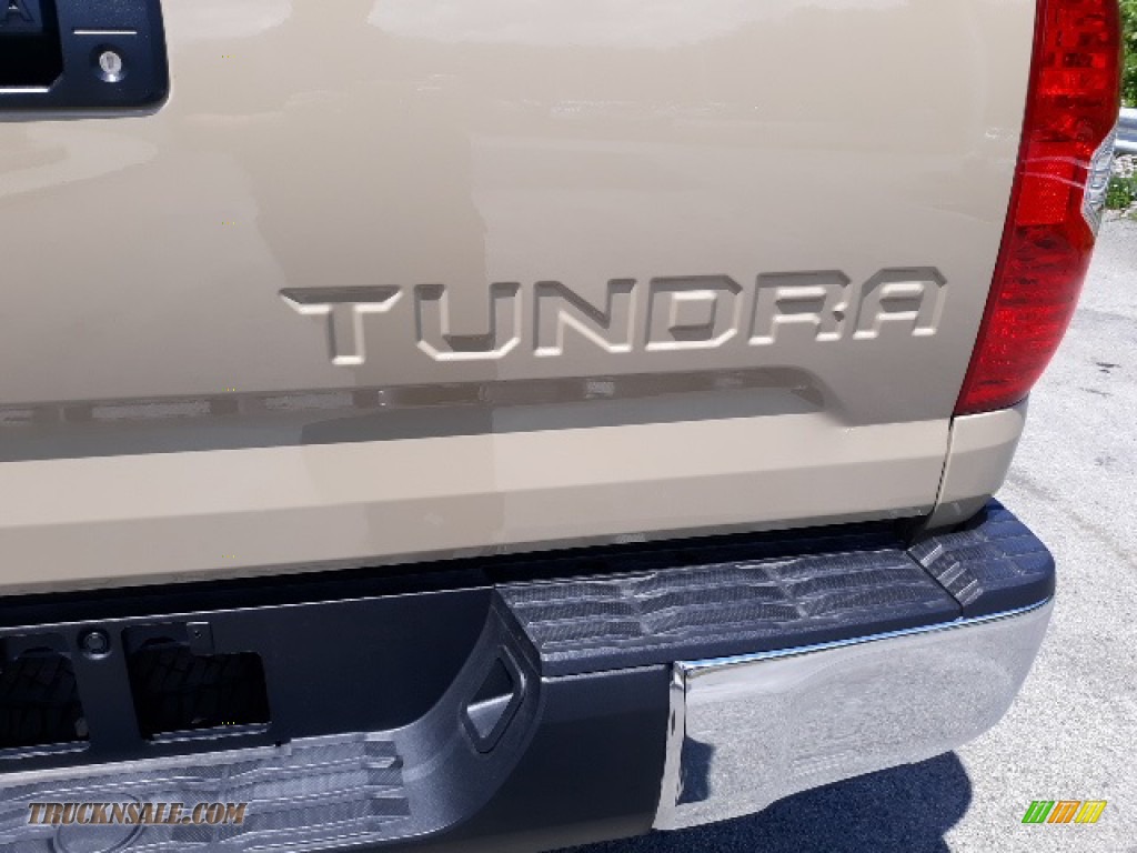 2020 Tundra TRD Off Road Double Cab 4x4 - Quicksand / Black photo #35