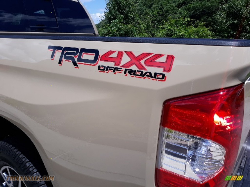 2020 Tundra TRD Off Road Double Cab 4x4 - Quicksand / Black photo #37
