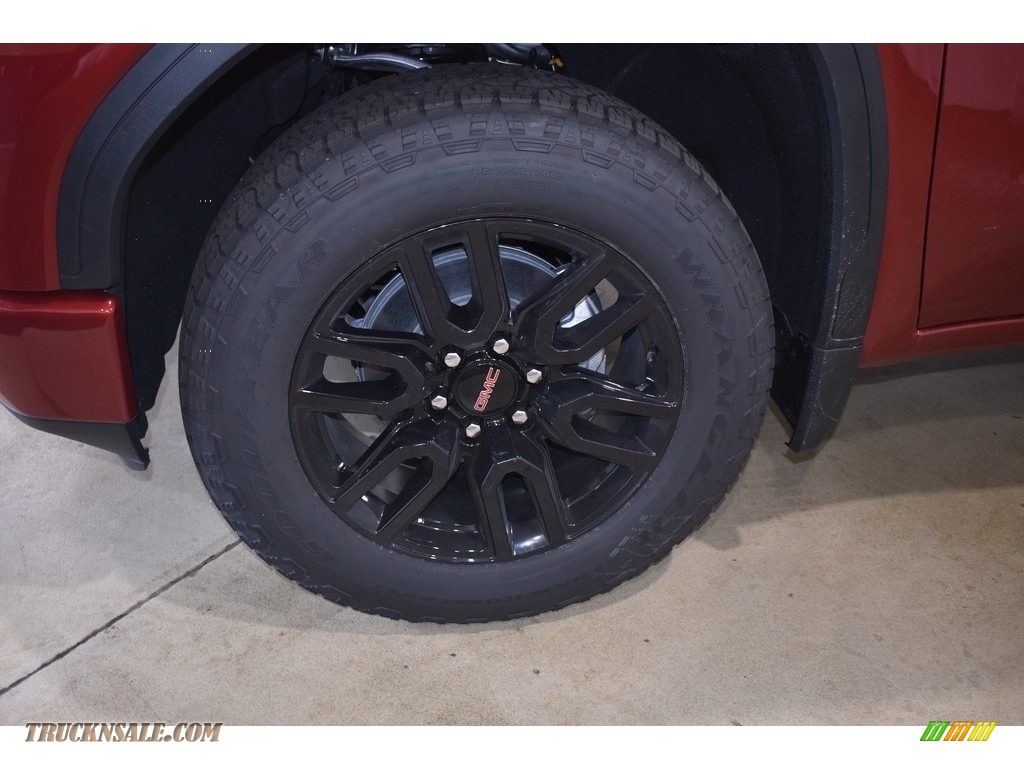 2020 Sierra 1500 Elevation Double Cab 4WD - Red Quartz Tintcoat / Jet Black photo #5