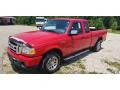 Ford Ranger XLT SuperCab Torch Red photo #2