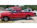 Ford Ranger XLT SuperCab Torch Red photo #3